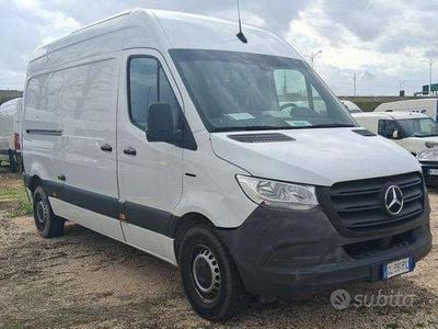 Usata Mercedes E-Sprinter 85 kW (116 CV) 2022 Bianco Furgone