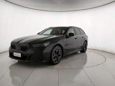 Usata BMW 520 M Sport 197 CV (144 kW) 2024 Nero Station wagon