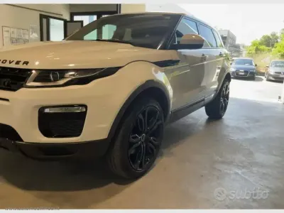 Usata Land Rover Range Rover evoque 150 CV (110 kW) 2017 Bianco SUV