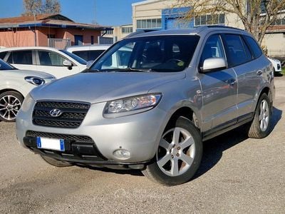 Usata Hyundai Santa Fe Dynamiq 155 CV (114 kW) 2007 Grigio SUV