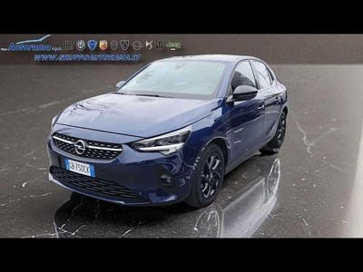 Usata Opel Corsa Elegance 75 CV (55 kW) 2020 Blu Berlina