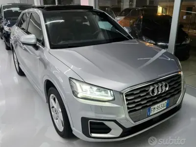 Usata Audi Q2 116 CV (85 kW) 2017 Grigio SUV