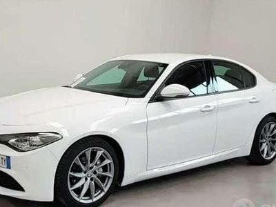 Usata Alfa Romeo Giulia Executive 179 CV (131 kW) 2018 Bianco Berlina
