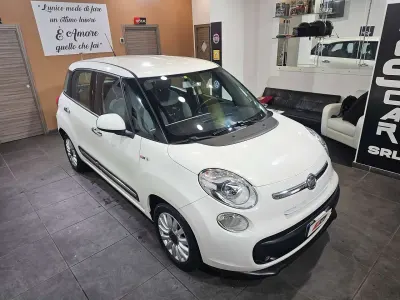 Usata Fiat 500L Pop Star 84 CV (61 kW) 2014 Bianco Monovolume