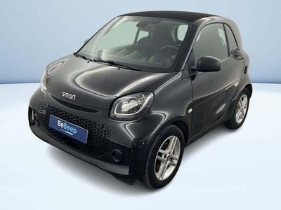 Nero metallizzato Usata 2021 Smart ForTwo Electric Drive Pure Berlina | 11.600 € (Buon prezzo)