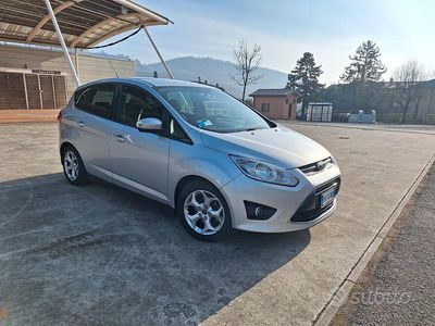 Grigio Usata 2011 Ford C-MAX Titanium Monovolume | 6990 € (Buon prezzo)