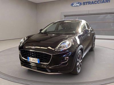 Usata Ford Puma Titanium S 125 CV (91 kW) 2022 Nero metallizzato SUV