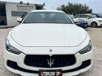 Usata Maserati Ghibli 275 CV (202 kW) 2016 Bianco Berlina
