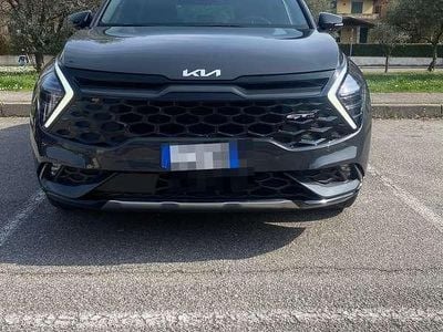 Usata Kia Sportage GT-Line 179 CV (131 kW) 2024 Grigio SUV