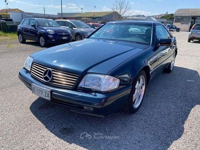 Occasion Mercedes SL280 231 ch (169 kW) 1995 Gris Cabriolet