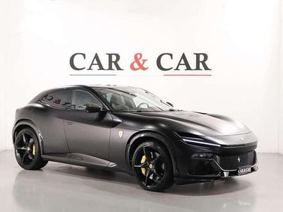 Usata Ferrari Purosangue 719 CV (528 kW) 2024 Nero SUV