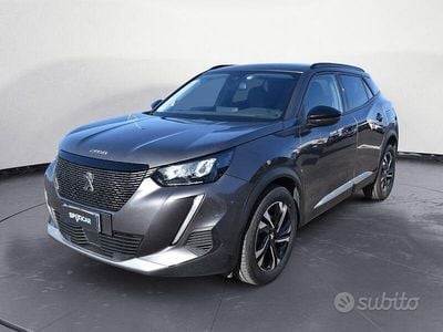Grigio Usata 2022 Peugeot 2008 Allure SUV | 14.500 € (Ottimo prezzo)
