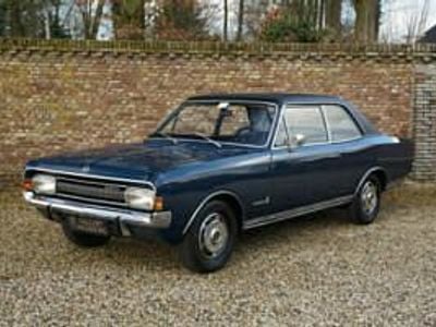 Usata Opel Commodore S 120 CV (88 kW) 1970 Blu Coupé