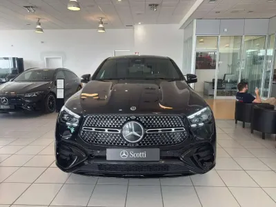 Nuova Mercedes GLE300 269 CV (197 kW) 2026 Nero ossidiana SUV