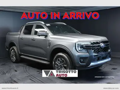 Ny Ford Ranger 204 HK (150 kW) 2026 Vit Pickup