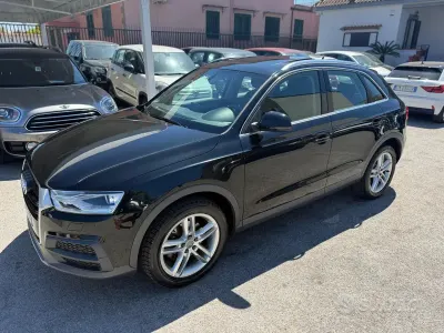 Usata Audi Q3 Ambition 150 CV (110 kW) 2015 Nero SUV