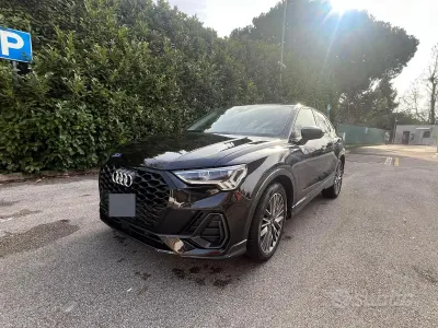 Usata Audi Q3 Sportback Comfort 150 CV (110 kW) 2024 Nero SUV
