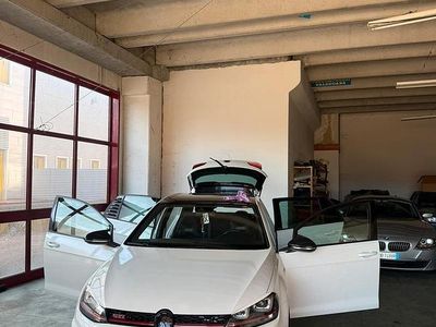 Second-hand VW Golf VII GTI 230 CP (169 kW) 2015 Alb Berlinǎ