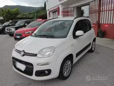 Gebraucht Fiat Panda Lounge 75 PS (55 kW) 2012 Weiß Kleinwagen