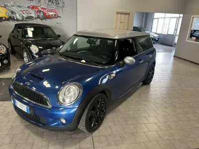 Usata Mini Cooper S Clubman Chili 174 CV (127 kW) 2009 Blu/azzurro Station wagon