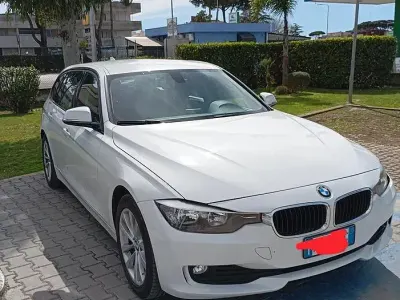 Usata BMW 316 116 CV (85 kW) 2014 Bianco Station wagon