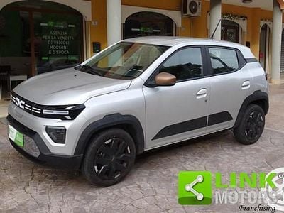 Usata Dacia Spring 47 kW (65 CV) 2024 Grigio Utilitaria