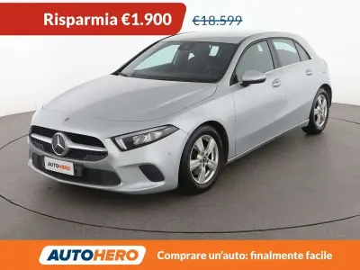 Usata Mercedes A180 Executive 116 CV (85 kW) 2019 Grigio Berlina