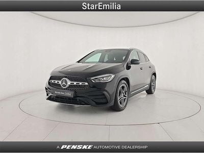 Usata Mercedes GLA200 Premium 150 CV (110 kW) 2022 Nero SUV