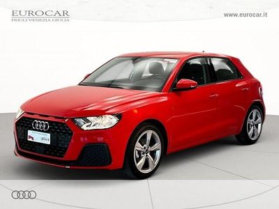 Usata Audi A1 Sportback Admired 95 CV (69 kW) 2023 Rosso Utilitaria