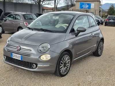 Usata Fiat 500 Lounge 69 CV (50 kW) 2017 Grigio Berlina