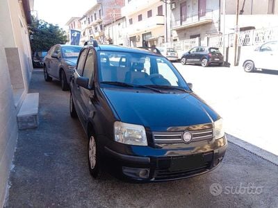 Begagnad Fiat Panda Dynamic 60 HK (44 kW) 2009 Svart Halvkombi
