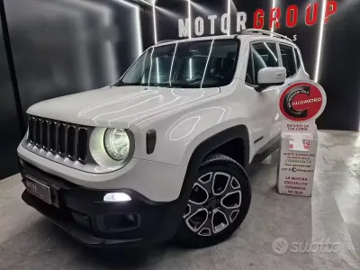 Usata Jeep Renegade Longitude 140 CV (102 kW) 2015 Bianco SUV