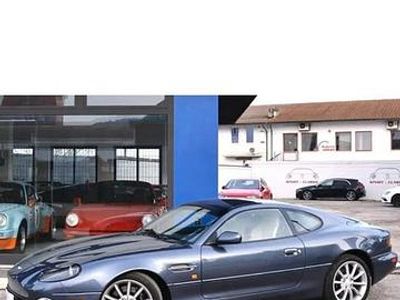 Usata Aston Martin DB7 420 CV (308 kW) 2002 Blu Coupé