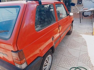 Usata Fiat Panda 1990 Rosso Utilitaria