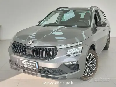 Usata Skoda Kamiq Selection 116 CV (85 kW) 2025 Grigio SUV