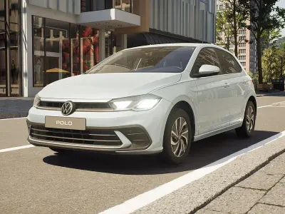 Nuova VW Polo Trendline 80 CV (58 kW) 2026 Blu Utilitaria