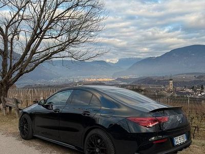 Begagnad Mercedes CLA250 224 HK (164 kW) 2020 Svart Sedan
