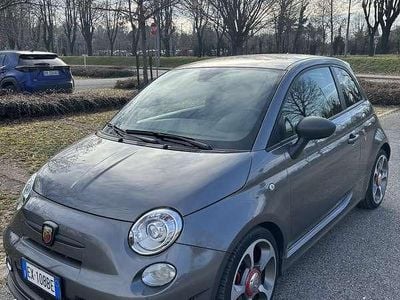 Usata Abarth 595 Competizione 160 CV (117 kW) 2014 Grigio