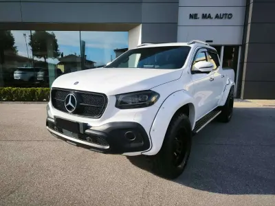 Usata Mercedes X250 190 CV (139 kW) 2020 Bianco Pick-up