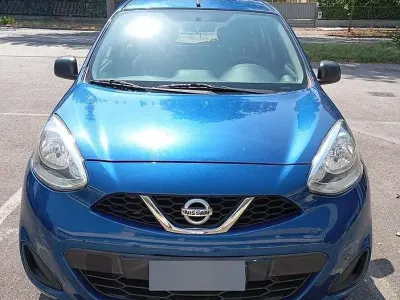 Usata Nissan Micra 80 CV (58 kW) 2015 Bluazzurro Utilitaria