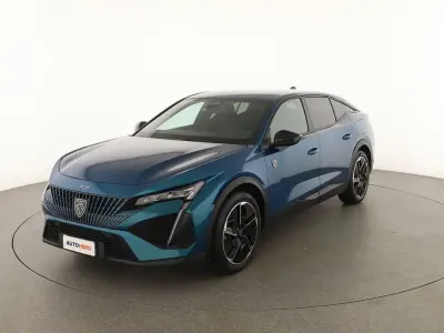 Usata Peugeot 408 GT 224 CV (164 kW) 2023 Blu SUV