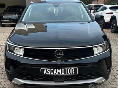 Usata Opel Grandland X Business Elegance 131 CV (96 kW) 2023 Nero SUV