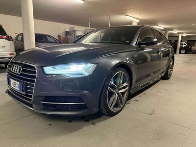 Usata Audi A6 S-Line 218 CV (160 kW) 2015 Grigio Station wagon