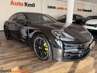 Usata Porsche Panamera Platinum Edition 462 CV (339 kW) 2023 Nero Utilitaria