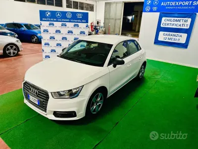 Usata Audi A1 Admired 90 CV (66 kW) 2016 Bianco Utilitaria