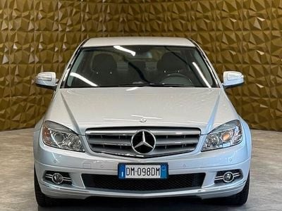 Usata Mercedes C220 169 CV (124 kW) 2007 Argento Berlina
