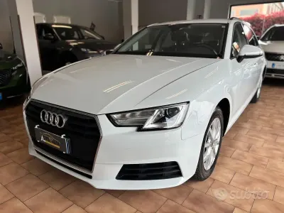 Begagnad Audi A4 Business 150 HK (110 kW) 2016 Vit Kombi