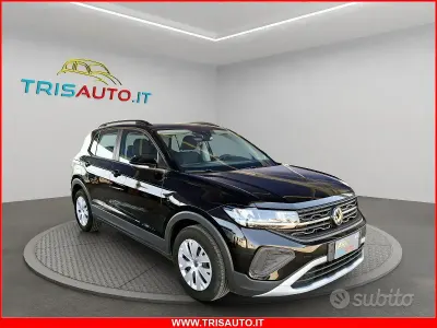 Usata VW T-Cross Life 95 CV (69 kW) 2024 Nero SUV