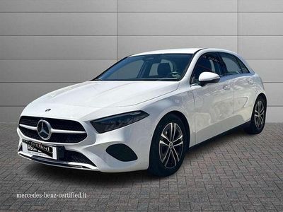Usata Mercedes A180 Advanced 116 CV (85 kW) 2025 Bianco Berlina