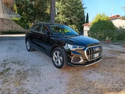 Usata Audi Q3 Advanced 150 CV (110 kW) 2021 Nero SUV